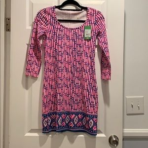 Lilly Pulitzer Beacon Dress XXS Mandevilla